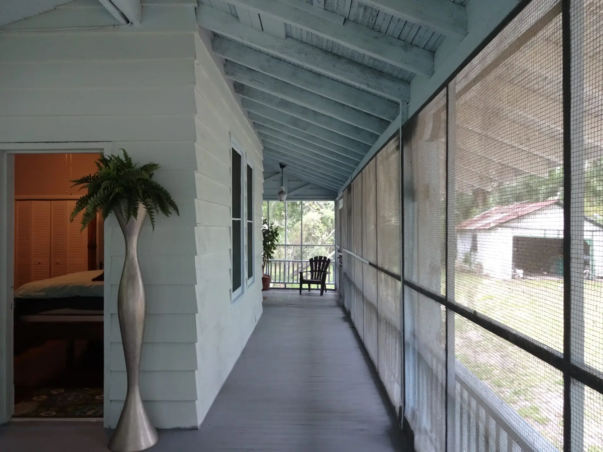 Charles Piffard House Front Porch 4-19-2019