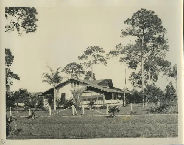 Charles Piffard House. 70 Maple St, Fellsmere circa 1915