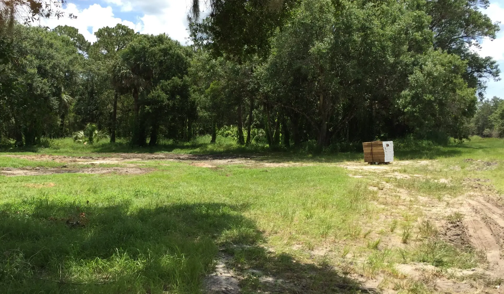 Fellsmere RR Section Foreman's House -Original Site before Moving 7-3-2016