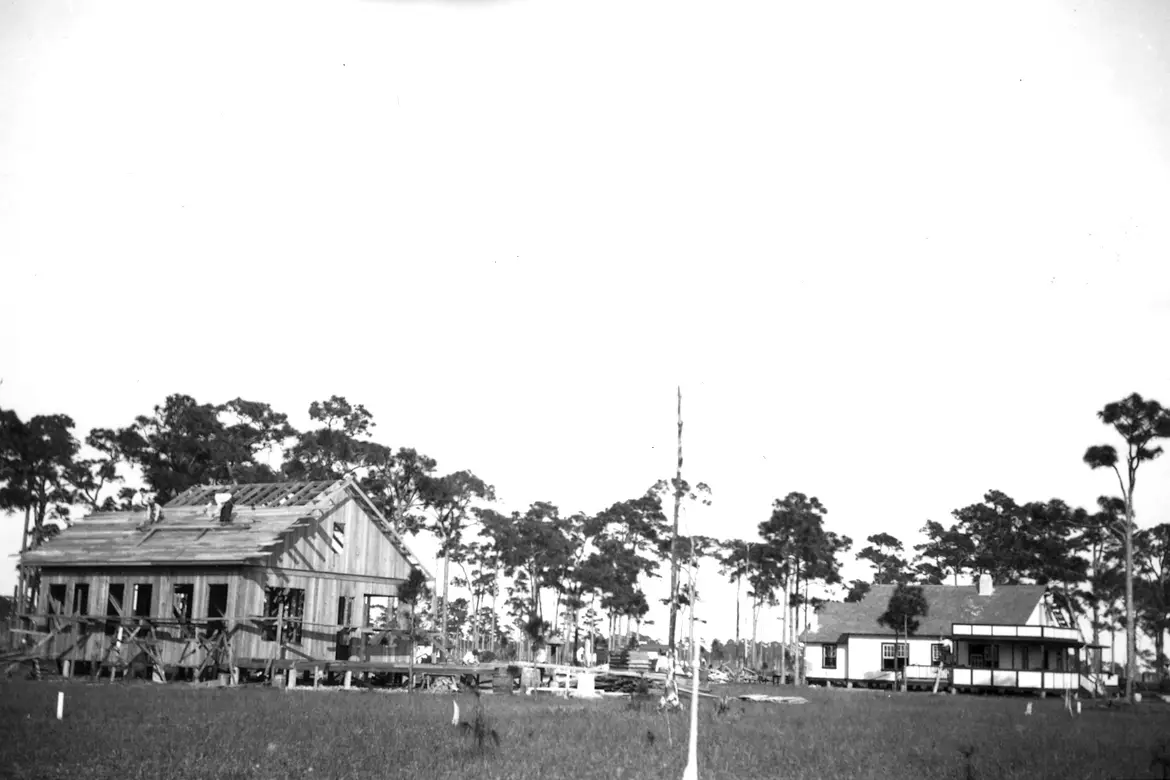 Lhoyd's house & Every's House in background