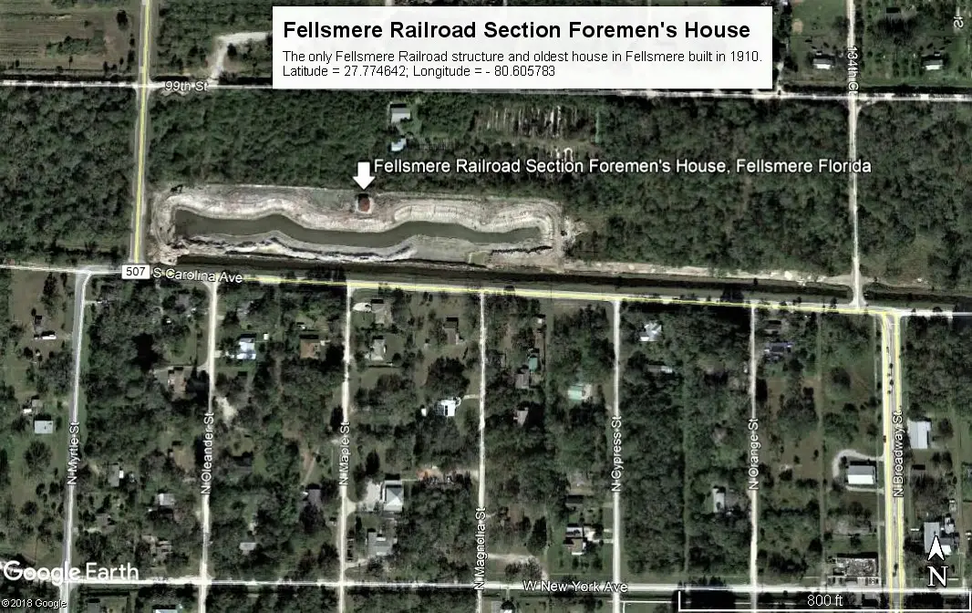 Location of Railroad Section Foremen's House 10-22-2019 (2)