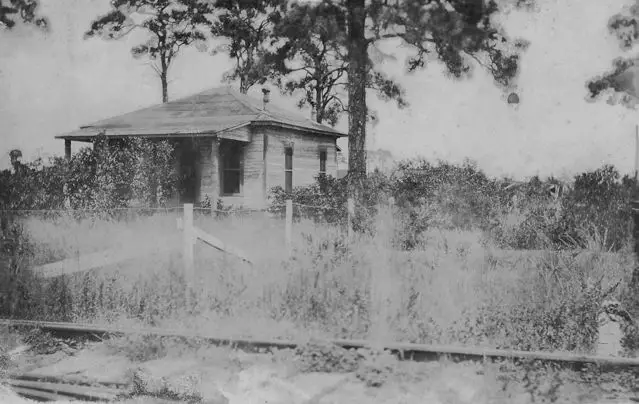 Section Foreman's House 8-10-1921